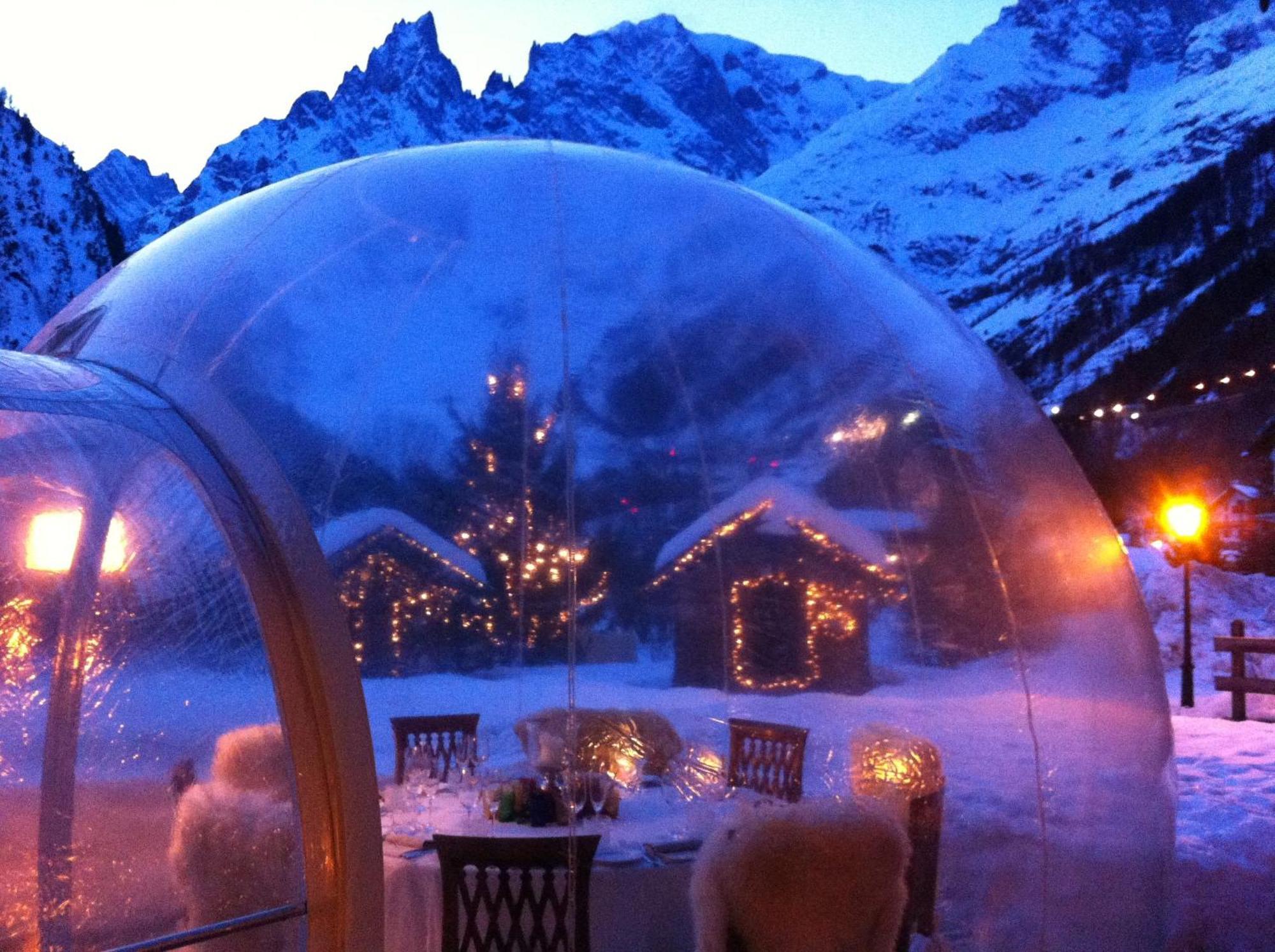 Auberge De La Maison Courmayeur Bagian luar foto