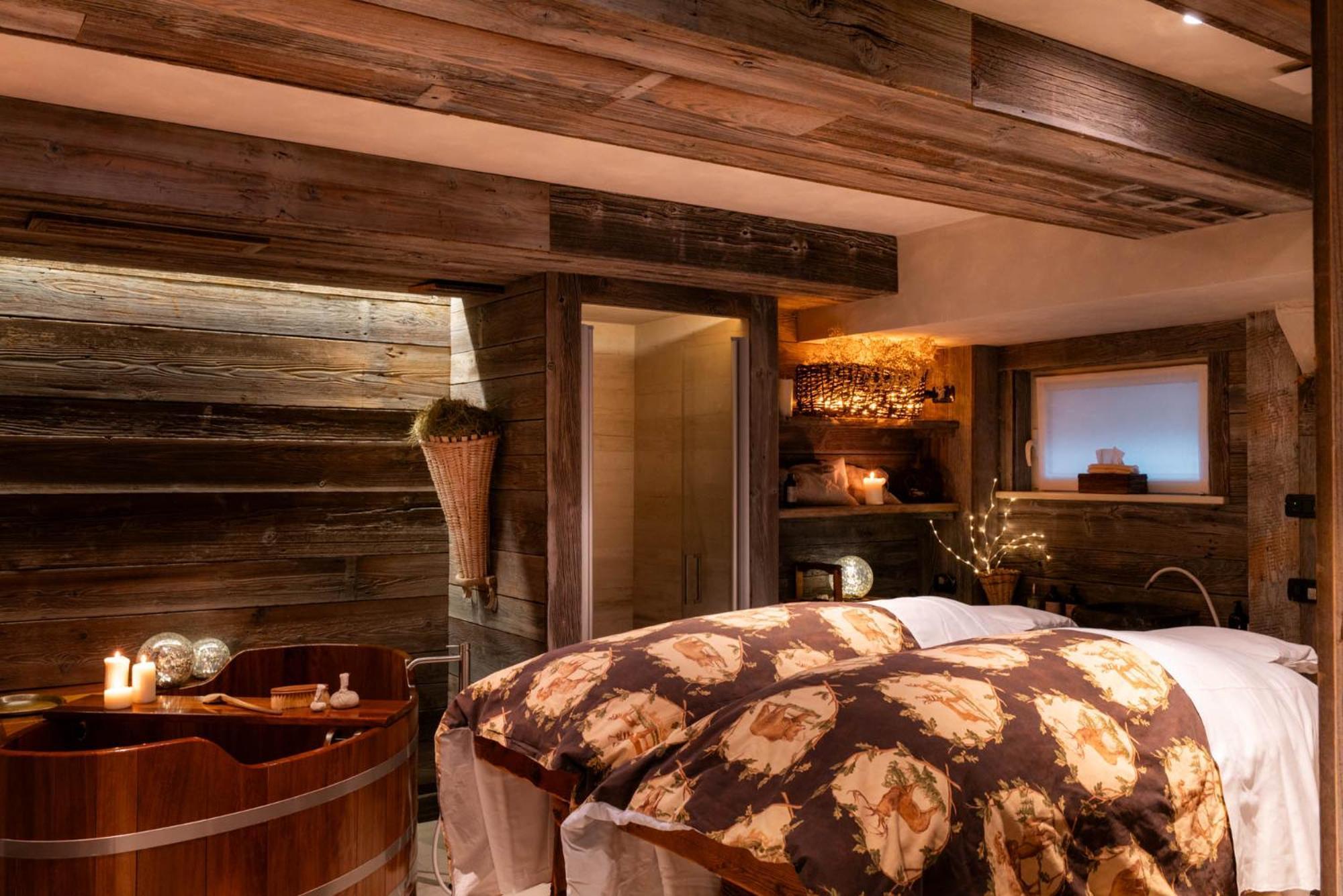Auberge De La Maison Courmayeur Bagian luar foto